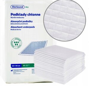 Steriwund Dry tampon de protecție nesteril 90x60 25pcs